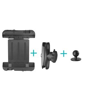 10 Inch Locking <b>Tablet</b> <b>Holder</b> for Zebra ET45 and Lenovo <b>Tablets</b> with Aluminum Ball Head - Product Image 1