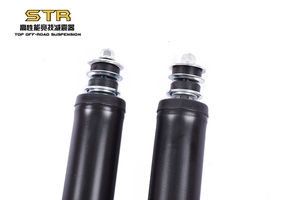 Kit di Sospensioni 4x4 STR Off-Road con Ammortizzatori a Schiuma Non Regolabili a Doppio Tubo per Patrol Y61 - Product Image 2