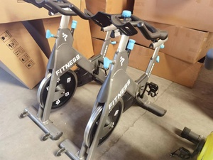 Bicicleta de Spinning Magnética para Gimnasio Comercial, Venta Directa de Fábrica, Dezhou Fitness - Product Image 3