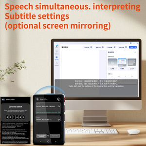 Itranstalk thời gian thực dịch ngôn ngữ dịch đa ngôn ngữ dịch máy Trung Quốc Tiếng Anh Arabic pháp Ba Tư - Product Image 4