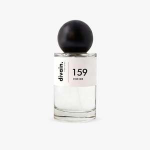 Divain Parfums 159 For Her Profumo da Donna Floreale Estivo Intensità Moderata - Product Image 1