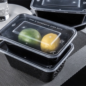 Thickened Commercial <b>Lunch</b> <b>Boxes</b> Takeout Packaging <b>Boxes</b>, Household <b>Plastic</b> Disposable Food Container - Product Image 5