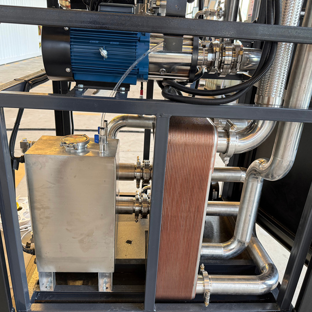 DrolinBox Elite Coolant Distribution Unit Direct-to-Chip Cooling 2N+1 Redundancy