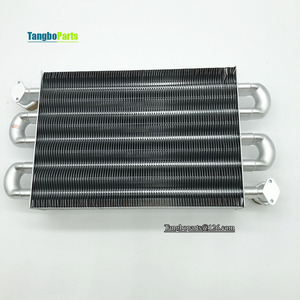 Repuestos para horno de pared de Gas, intercambiador de calor de cobre de 260mm para reemplazo de calderas de Gas - Product Image 4