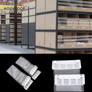 Spandex Cá lụa đàn hồi móc và vòng lặp ban nhạc vành đai đàn hồi vải co giãn cho kho kệ giá lưu trữ Pallet đóng gói - Product Image 3