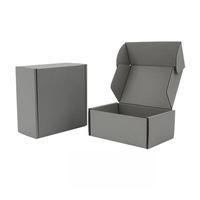 Boîtes d'expédition pliables en carton ondulé robustes, imprimées sur mesure, directement de l'usine, pour l'e-commerce, la vente au détail et les cadeaux