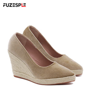 Zapatos de Tacón Alto con Plataforma y Punta en Pico para Mujer, Estilo Pescador, Suela Gruesa, Cómodos y a la Moda, Zapatos de Tacón para Mujer - Product Image 5