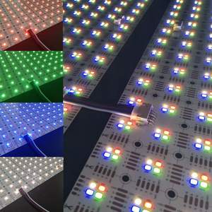 Chất lượng cao <span class=keywords><strong>RGBW</strong></span> cuttable ánh sáng Hộp Backlit linh hoạt SMD2835 LED bảng điều chỉnh sáng có thể điều khiển đèn nền với Đồng đèn cơ thể - Product Image 1