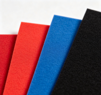 Film de transfert thermique Premium Flock, texture velours doux, multicolore pour vêtements, haute résistance au lavage, facile à découper et à désherber