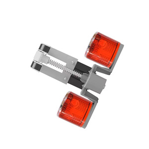 Alarme sonore et lumineuse à énergie solaire TSD-35, feux de signalisation LED rouges pour systèmes d'avertissement de sécurité - Product Image 4