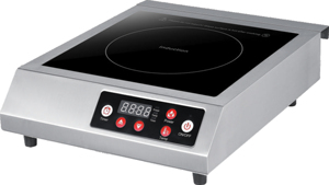 Cuisinières à induction commerciales 3500W à commande par bouton, Cuisinière à induction professionnelle - Product Image 5