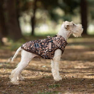 Roupas para Animais de Estimação Estilo Novo <span class=keywords><strong>2026</strong></span>, Jaqueta Clássica para Cães, Hoodie Fashion com Estampa de Leopardo - Product Image 1