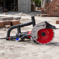 Machine à découper les murs en béton professionnelle industrielle 4200w 5800rpm sans balais