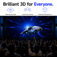 Écran de cinéma Bestar Tela De Cinema, affichage LED 3D OEM avec effets visuels dynamiques et profondeur de champ de qualité cinéma pour les salles de cinéma 4DX