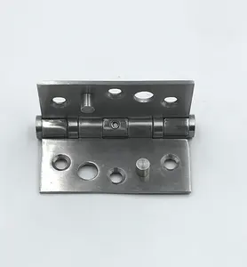 Brand new Ball Bearing Hinges stainless steel butt security lock anti-theft safety hinge with high quality for door