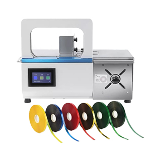 Máquina Automática para Flejar con Cinta de Papel - Flejadora Eléctrica de Escritorio para Libros, Impresión y Oficina - Ancho de Fleje de 12 mm - Product Image 5