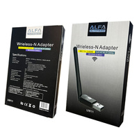 ALFA Haute Qualité Usb 2.4ghz 150m Ce Lan Carte Réseau Realtek Wifi Driver Usb Wireless Wifi Adapter