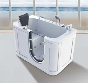 2023 מודרני אמבטיה אמבטיות מלבן בודד מקורה מפל אקריליק whirlpool אמבטיה אמבטיות & מערבולות