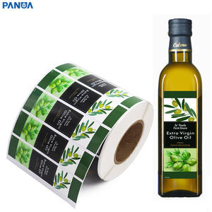 ที่กำหนดเองพิมพ์กันน้ำและน้ำมันหลักฐานฉลากขวดสติกเกอร์โลโก้ไวนิลกาวสติกเกอร์น้ำมันมะกอก - Product Image 6