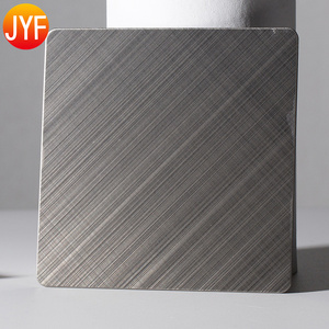Paneles de Pared para Hotel EL072, Láminas Decorativas con Acabado Cepillado, Lámina de Acero Inoxidable para el Hogar 304 316, Placa de Acero Inoxidable para Techo - Product Image 3