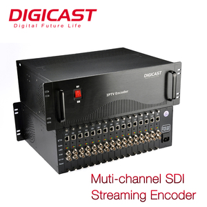 Codificador DMB-8916 clásico H.265 IPTV codificador SDI a IP transmisión de <span class=keywords><strong>TV</strong></span> Digital codificador IPTV - Product Image 3