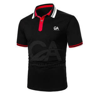 Camiseta Polo para hombre de etiqueta privada Camiseta Polo cómoda para hombre Camiseta Polo de gran tamaño para hombre personalizada - Product Image 2