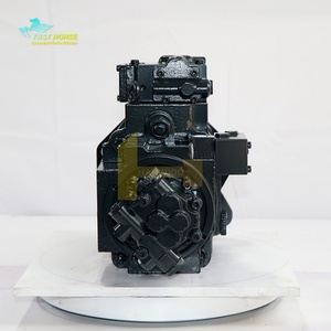 อะไหล่เครื่องจักรก่อสร้าง Hangood HOT สำหรับ Hitachi EX120-2 EX120-3 K3V112S-1NCJ-12 ปั๊มไฮดรอลิกหลัก อะไหล่รถขุด - Product Image 4