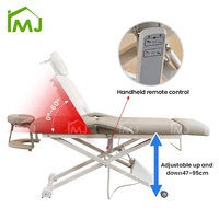 Table de massage électrique pour spa facial, lit de beauté, lit de luxe pour tatouage et extensions de cils