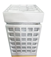 18kg Fully Automatic 500W 700 RPM Copper Motor Stainless Steel Two Water Inlet Tempered Glass Fuzzy Logic PCM Top Loading Washer