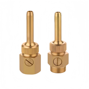 Fontana a corona per piscina con ugello dritto in ottone da 1/2 pollice e valvola, modello 065, per fattorie, terreni agricoli e giardini, spedizione diretta - Product Image 1