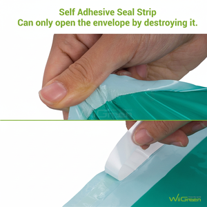 Bolsas de correo plásticas impermeables ligeras de calidad superior CFC para envíos y mensajeros - Product Image 1