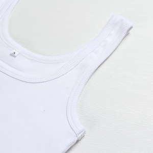 Summer Plus Size Women's Tank <b>Tops</b> Fashion Street Wear <b>Sleeveless</b> <b>Top</b> <b>Knitted</b> Breathable Yoga Tank <b>Tops</b> - Product Image 6