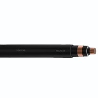 Cable de Cobre Polycab 25KV de la Mejor Calidad, Estándar EPR ICEA, Cable Aislado con XLPE para Sistema de Transmisión de Energía, Disponible para la Venta