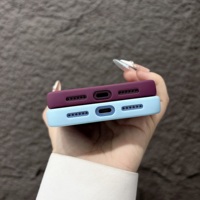 Étui de téléphone transparent avec chargement magnétique et protection de l'appareil photo pour iPhone 17 16 15 Pro Max, coque en PC TPU givrée mate, Funda Capa