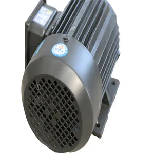 Motor elétrico trifásico ac, para ventiladores de escape de grande capacidade