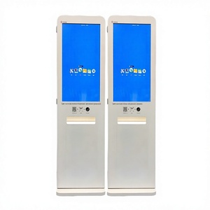 Nuovo Distributore Automatico di Fazzoletti di Carta Self-Service con Schermo Extra-Large, Versione Android e Unità USB <span class=keywords><strong>per</strong></span> Uso Pubblico - Product Image 1