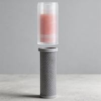Filtre de douche à charbon actif VC Aromathérapie, cartouche ACF, adoucisseur d'eau dure, élimination du fluorure, usage domestique, dropshipping en gros