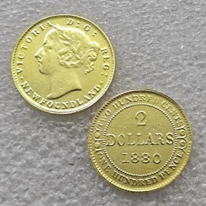 1865,1870,1872,1880,1881,1882,1888 Canada 2 dollar antieke stijl herdenkingsmunten, geschenken, woondecoratie - Product Image 4
