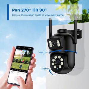 Cámara IP para Exteriores G.Craftsman 5MP CP Plus WiFi, Módulo RTSP FHHS 2.4GHz, 4K, 8MP, Convertidor BNC, Compatible con Pawor Cabal, Corea del Sur - Product Image 3