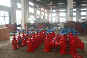 Katup Choke Manual Tipe API 6A H2 yang Dapat Disesuaikan/Katup Choke Jarum Sudut Tekanan Tinggi - Product Image 3