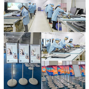 21.5 <span class=keywords><strong>27</strong></span>นิ้ว10จุดสัมผัสบอร์ดจอ LCD แบบสัมผัสมือถือสมาร์ททีวีไวท์บอร์ดดิจิตอลแบบโต้ตอบสำหรับการสตรีมสดออนไลน์ - Product Image 6