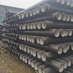 Fournisseurs de tuyaux en fonte ductile ISO2531 En545 En598 à double bride - Product Image 4