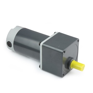 <span class=keywords><strong>Motor</strong></span> de engranaje de CC cepillado de bajo ruido 12V 24V <span class=keywords><strong>48V</strong></span> para robot de limpieza de paneles solares - Product Image 2