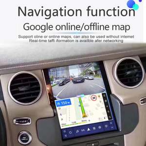 Autoradio Android 13 avec navigation GPS, lecteur DVD, Carplay, écran style Tesla, 2Din, pour <span class=keywords><strong>Land</strong></span> <span class=keywords><strong>Rover</strong></span> <span class=keywords><strong>Discovery</strong></span> 4 LR4 - Product Image 6