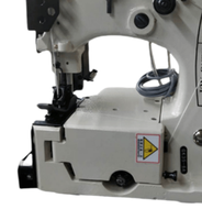 Machine à coudre semi-automatique pour la fermeture des sacs d'aliments, d'épices, de granulés, de non-tissés, de toile, de plastique et de ciment