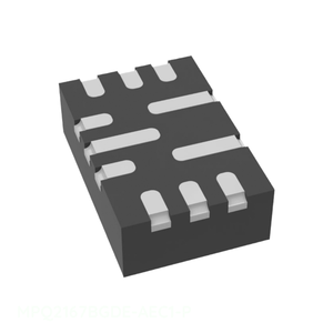 ซื้อออนไลน์ ชิ้นส่วนอิเล็กทรอนิกส์ MPQ2167BGDE-AEC1-P 11 PowerVFQFN ตัวจัดการพลังงาน (PMIC) ของแท้ บริการครบวงจร - Product Image 1