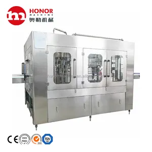 Automatic PET Bottle Rotary Drinking Water Washing Filling Capping Machine 3-in-1 for Bottling Packaging