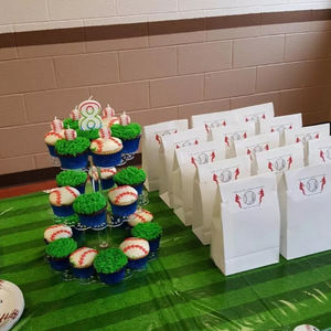 Soporte de acrílico transparente pulido de 3 niveles personalizado para cupcakes, soporte de torre de postre de boda, estantes de exhibición de fábrica, estante organizador de cartón - Product Image 4