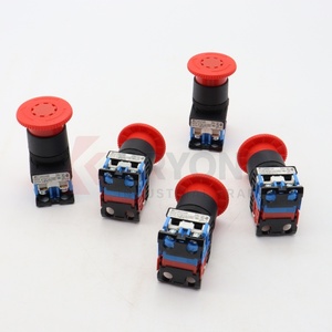 Bouton d'arrêt d'urgence AR22V2R normalement fermé pour pièces de rechange de contrôle de machine d'impression - Product Image 2