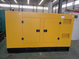 מים מקוררים סוג שקט 60kva 50kw 50/60hz 24v dc גנרטור דיזל - Product Image 2